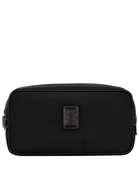 Longchamp Boxford Toiletry case Black - Canvas