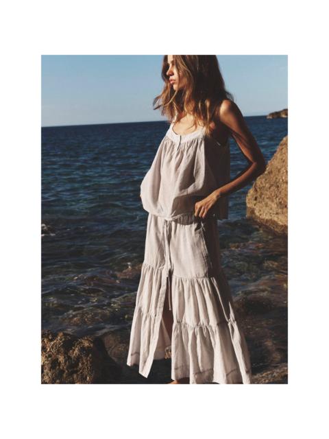 XÍRENA Stripe Mckenna Skirt