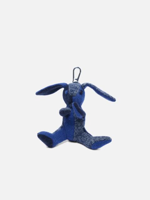 The Elder Statesman RABBIT KEYCHAIN