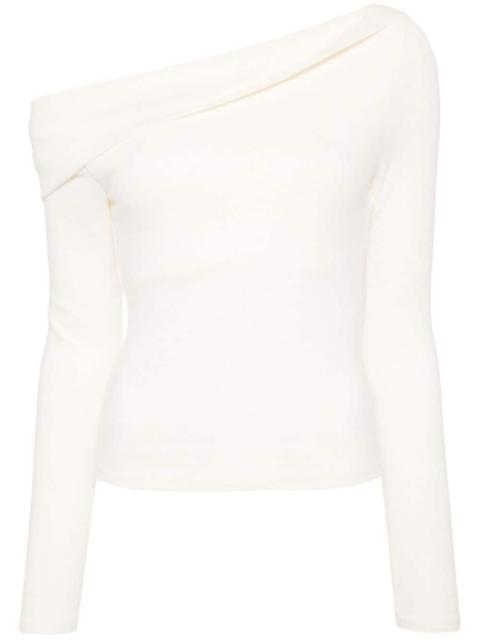 Reformation Elio off-shoulder top