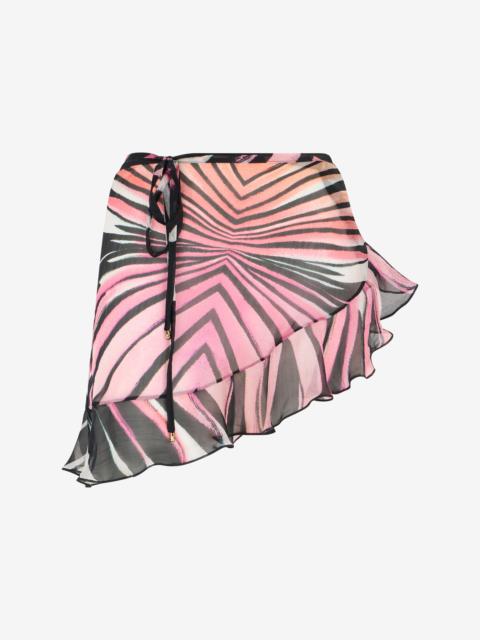 Roberto Cavalli Ray Of Paradise Print Sarong