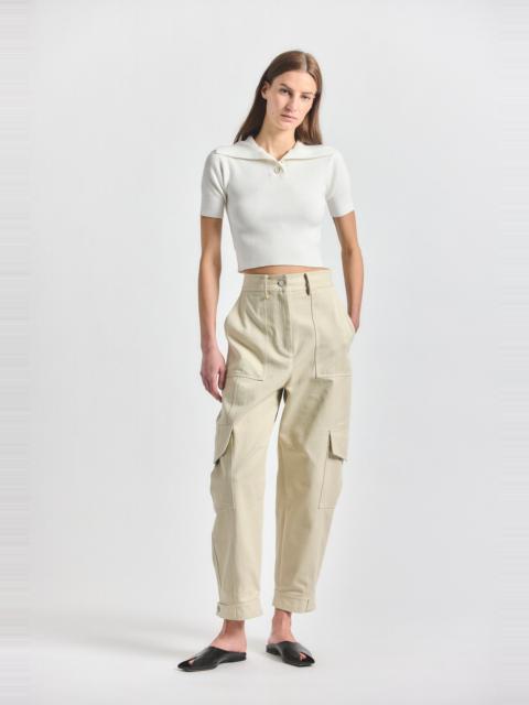 DEREK LAM 10 CROSBY BROOKS CARGO PANT