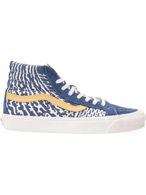 Vans Sk8-Hi John Van Hamersveld Blue