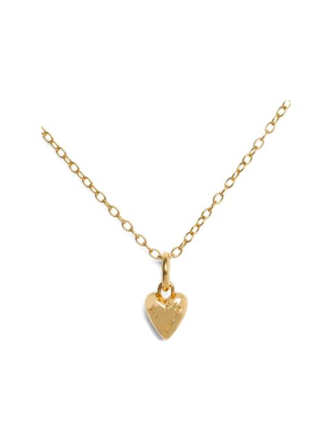 Zadig & Voltaire Heartbreaker necklace