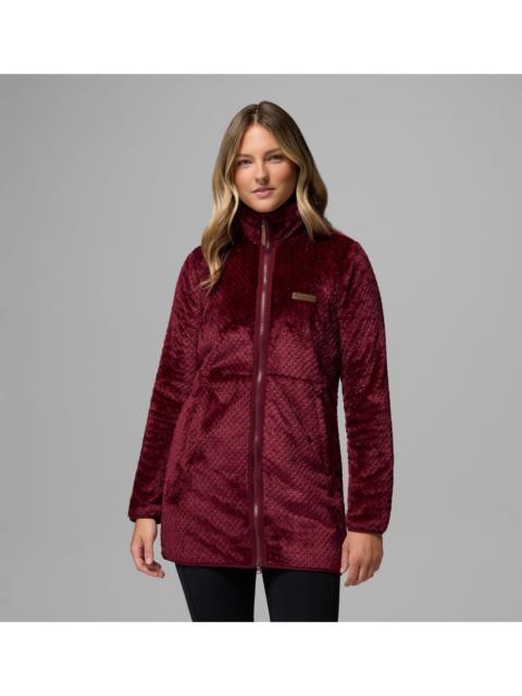 Columbia Women's Fire Side Long Full Zip Fleece Jacket