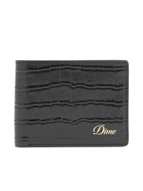 Dime Dime Croc Bifold Wallet