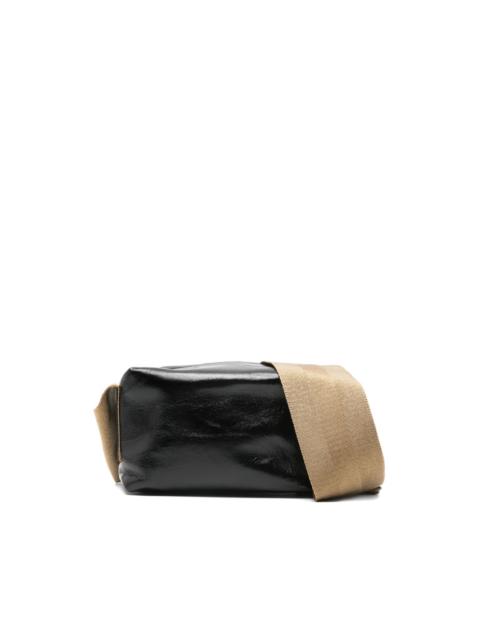 UMA WANG zip shoulder bag