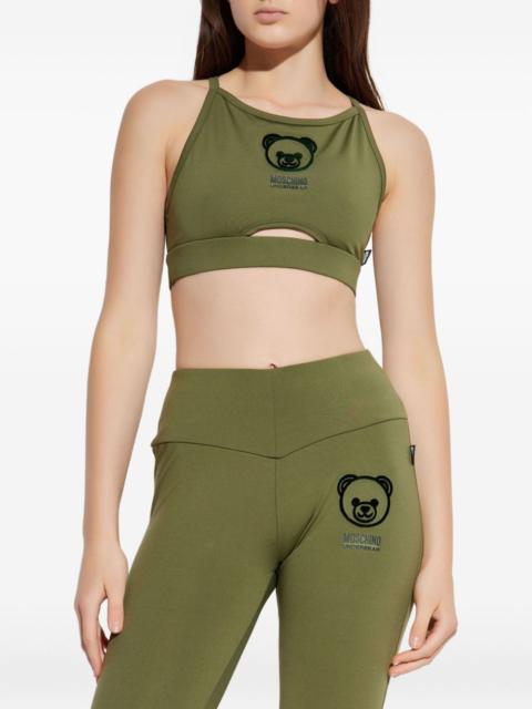 Moschino Teddy Bear crop top