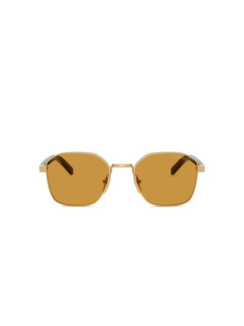 Prada geometric-frame sunglasses