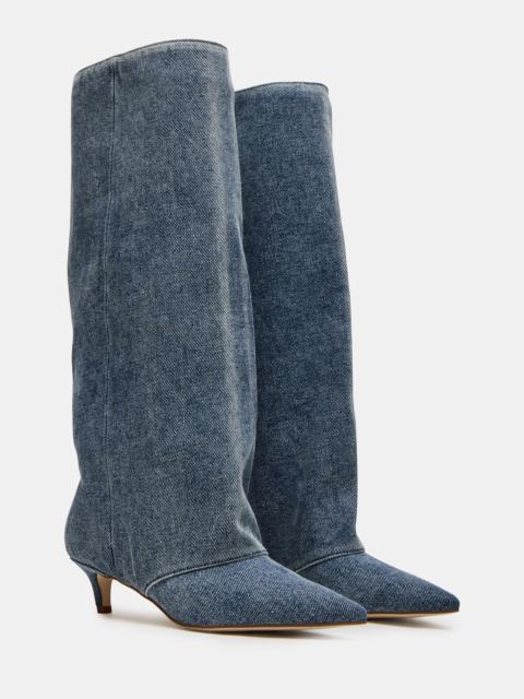 STEVE MADDEN LUCA DENIM FABRIC