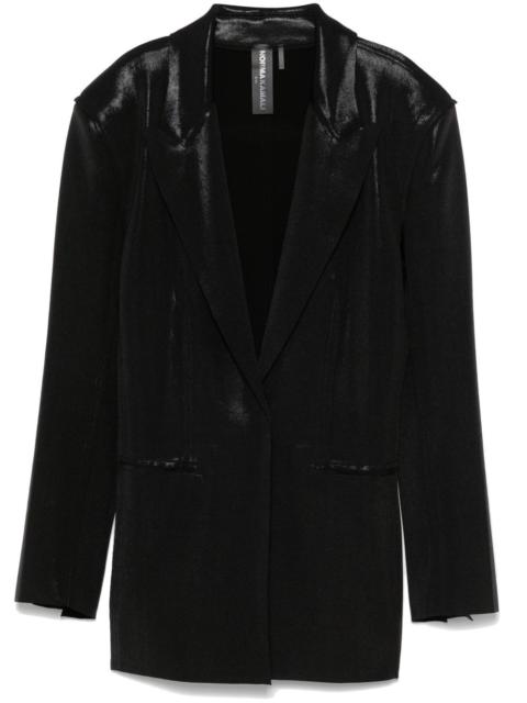 NORMA KAMALI single-breasted jacket