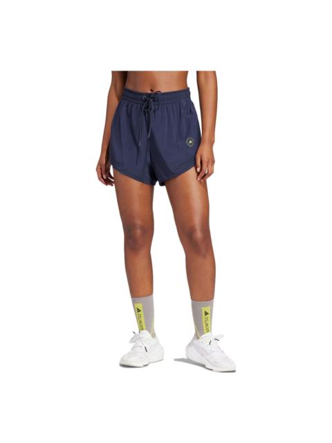adidas (WMNS) adidas By Stella Mccartney Truepurpose 2-in-1 Training Shorts 'Blue' IB6827