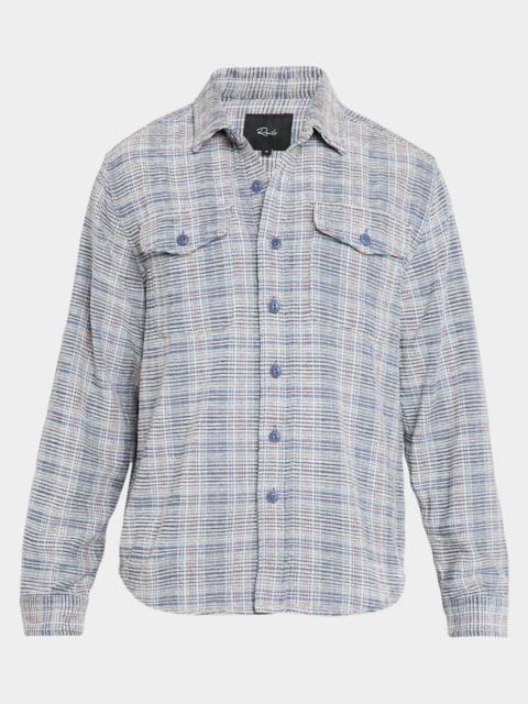 Rails Men's Warren Plaid Button-Front Shirt