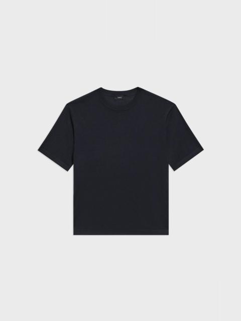 Relaxed Tee in Regal Wool