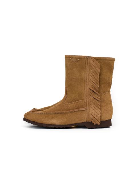 visvim NAKONA BOOTS-FOLK W CAMEL