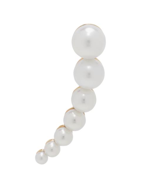 SOPHIE BILLE BRAHE Croissant Japonais Single Earring