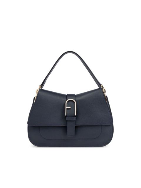 FURLA leather tote bag