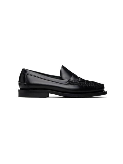 HEREU Black Nombela Loafers