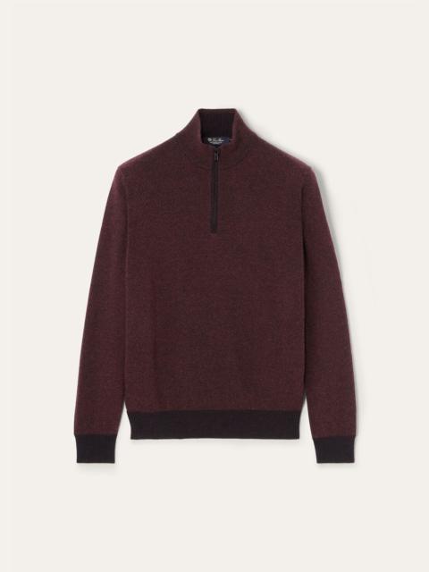 Loro Piana Roadster Mezzocollo Sweater