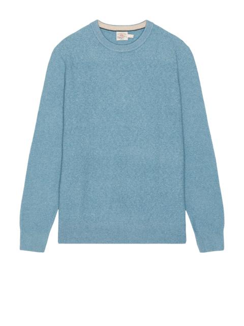 FAHERTY Jackson Crew Neck Sweater