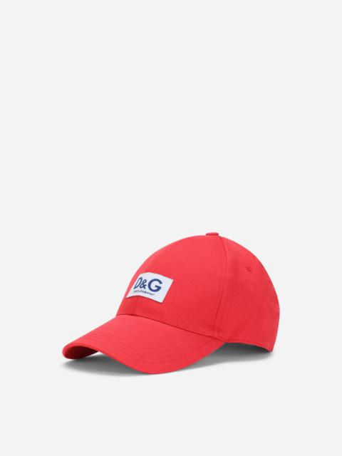 Dolce & Gabbana Baseball cap with D&G patch