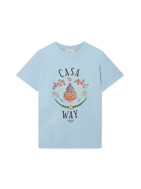 CASABLANCA Casa Way T-Shirt