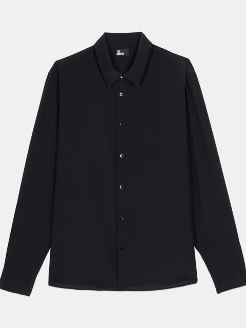 The Kooples BLACK SILK SHIRT