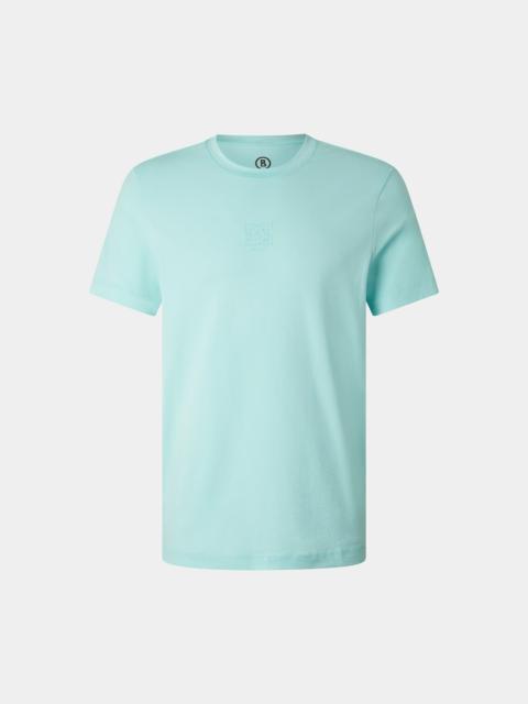 BOGNER T-shirt Roc in Cyan-blue