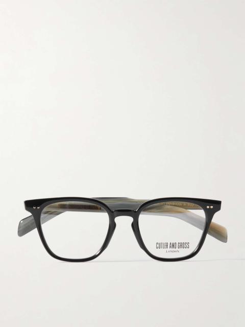 CUTLER AND GROSS GR05 Cat-Eye Acetate Optical Glasses