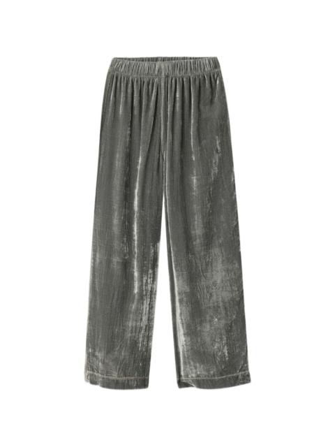 American Vintage elasticated-waist track pants