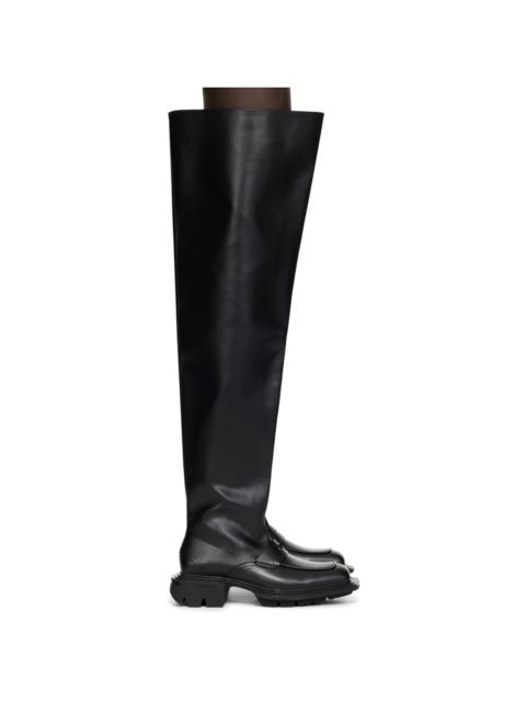 untitlab® Black Reel Boots