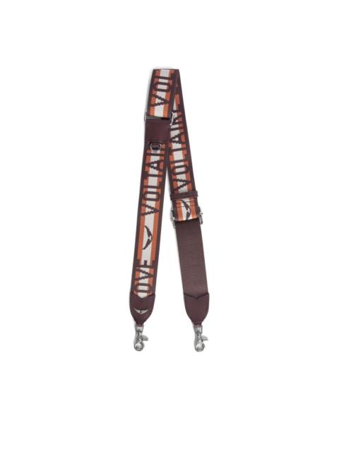 Zadig & Voltaire logo-print bag strap