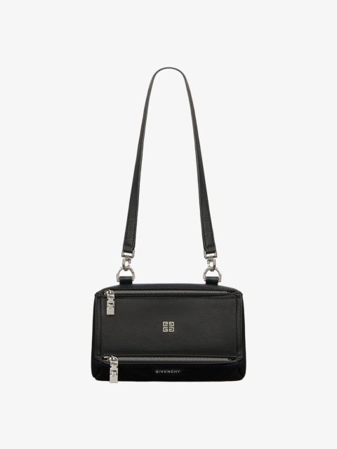 Givenchy MINI PANDORA BAG IN GRAINED LEATHER
