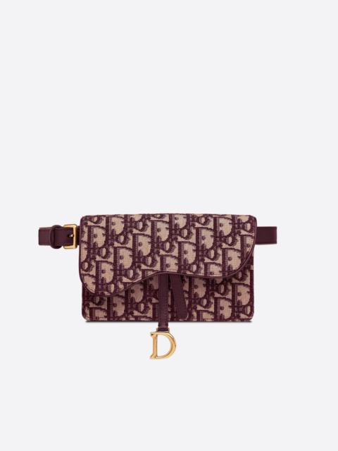 Dior Saddle Belt Pouch