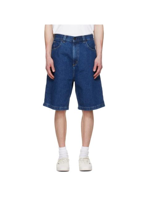 Carhartt WIP Navy Brandon Denim Shorts