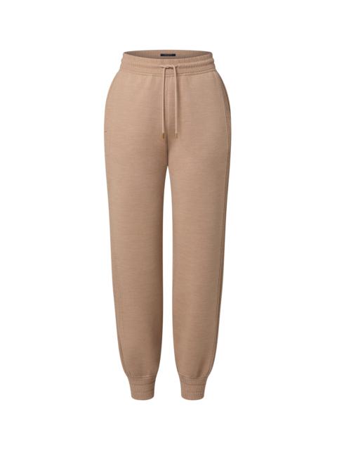 Louis Vuitton Wool-Silk Jogging Pants
