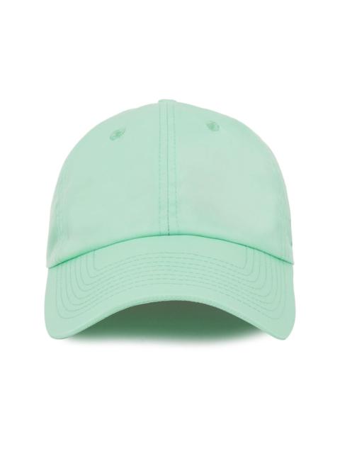 Sporty & Rich logo-patch baseball cap