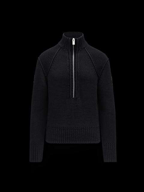 Moncler Zip Up Sweater
