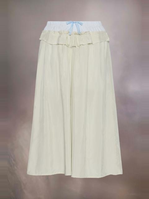 Maison Margiela Anonymity of the lining skirt