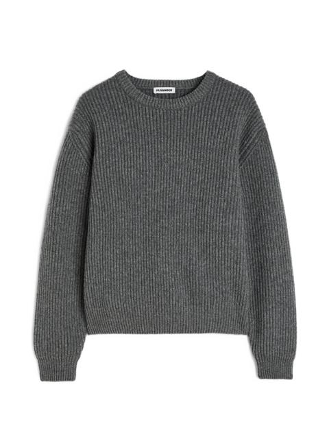 Jil Sander Jil Sander Rib-knit Wool Sweater