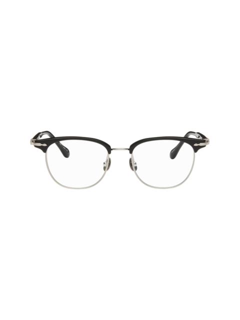 MATSUDA Black & Silver M2048 Glasses