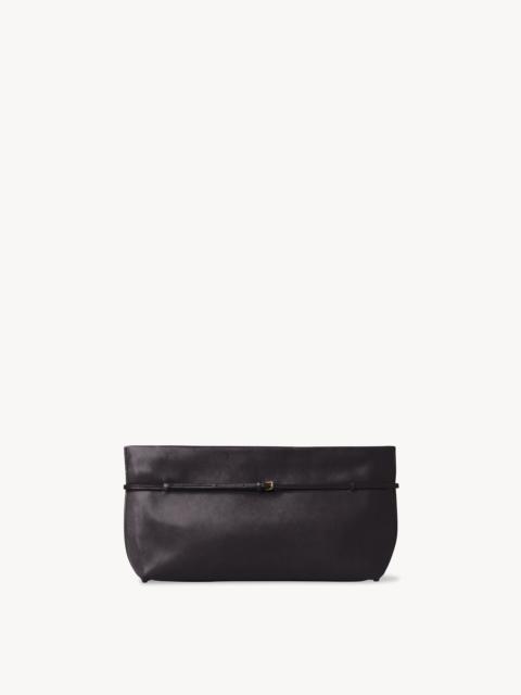 The Row Sienna Clutch in Leather
