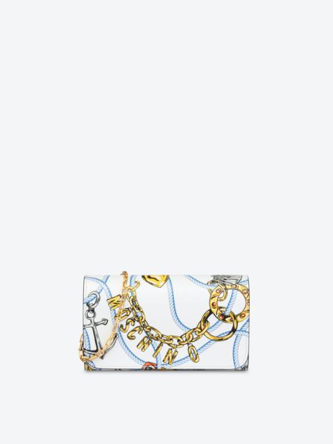 Moschino LIMITED EDITION MOSKYNO MYKONOS MINI BAG