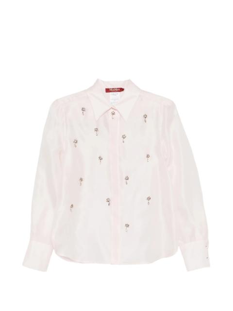 Max Mara Studio Max Mara Studio Embellished Shirt