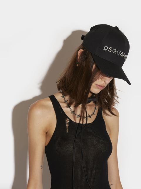DSQUARED2 DSQUARED2 LOGO BASEBALL CAP