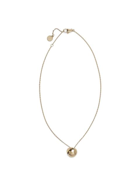 FURLA dome-pendant necklace