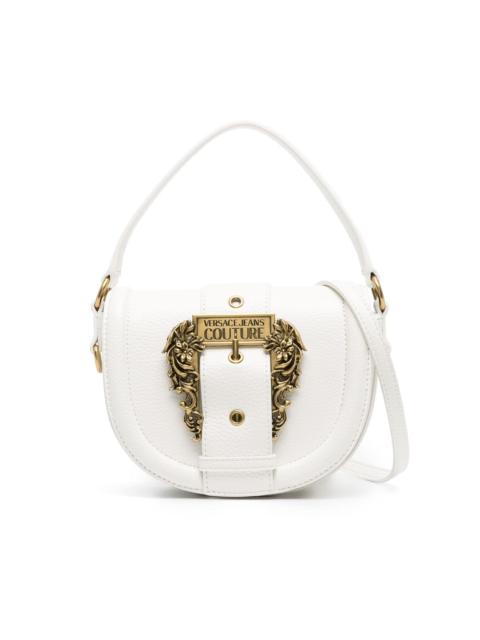 VERSACE JEANS COUTURE baroque-buckle shoulder bag