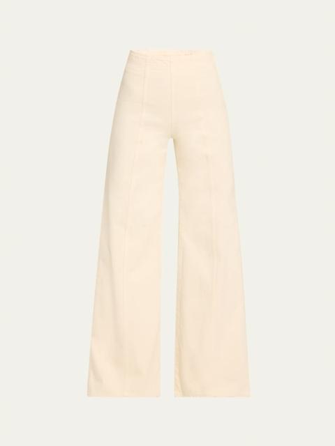 ULLA JOHNSON The Bianca Wide-Leg Jeans