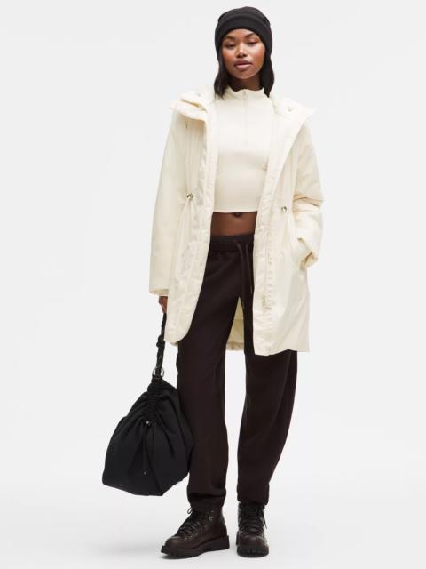 lululemon Waterproof Insulated Cinch-Waist Parka