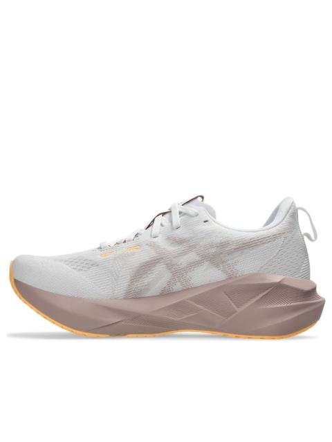 Asics (WMNS) ASICS Novablast 5 '화이트 페이드' 1012B765-102